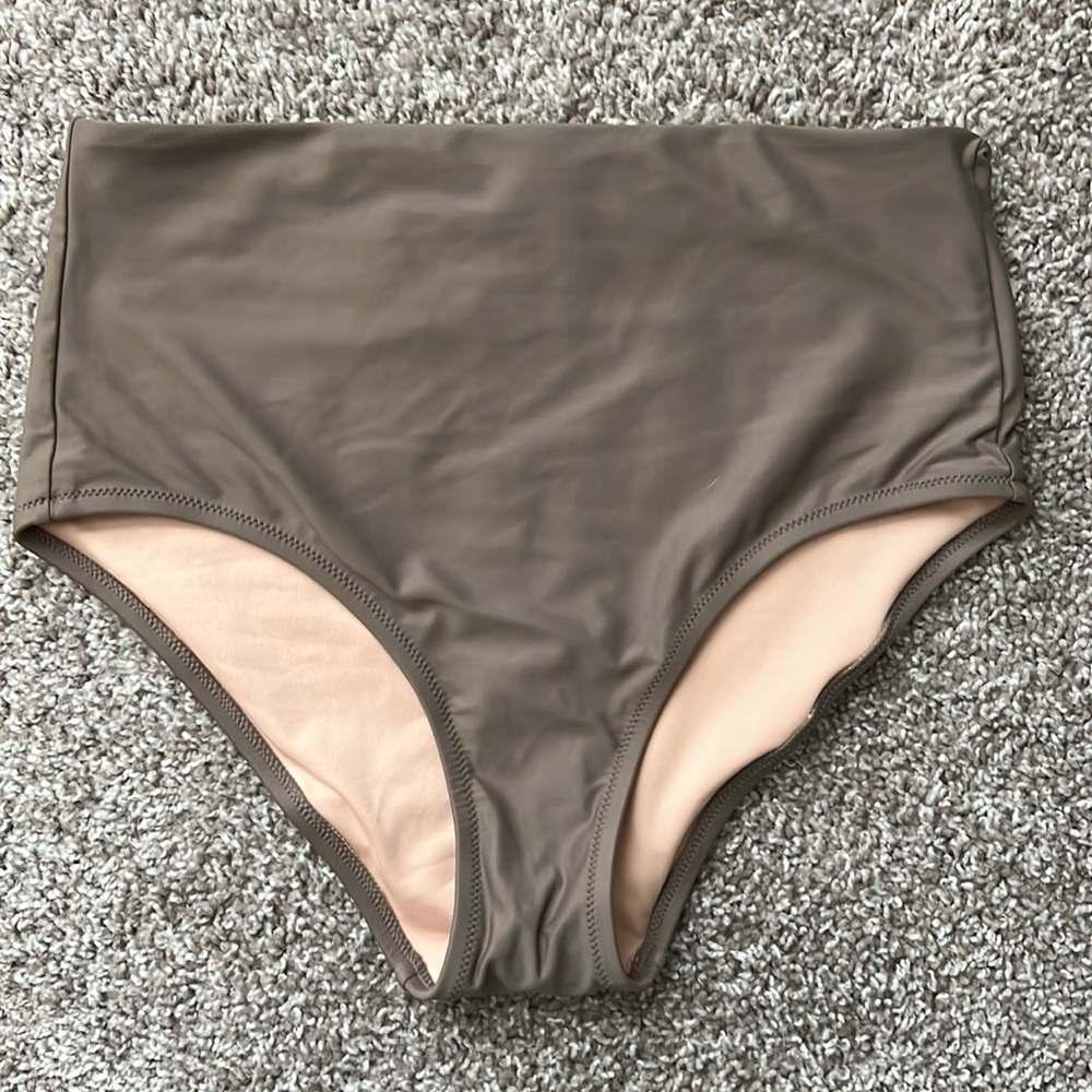 NWT Madewell High Waist Bottoms